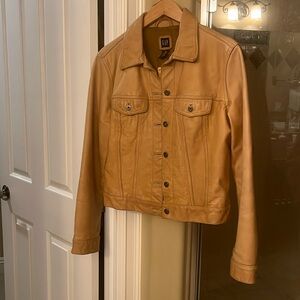 Gap Leather Jacket